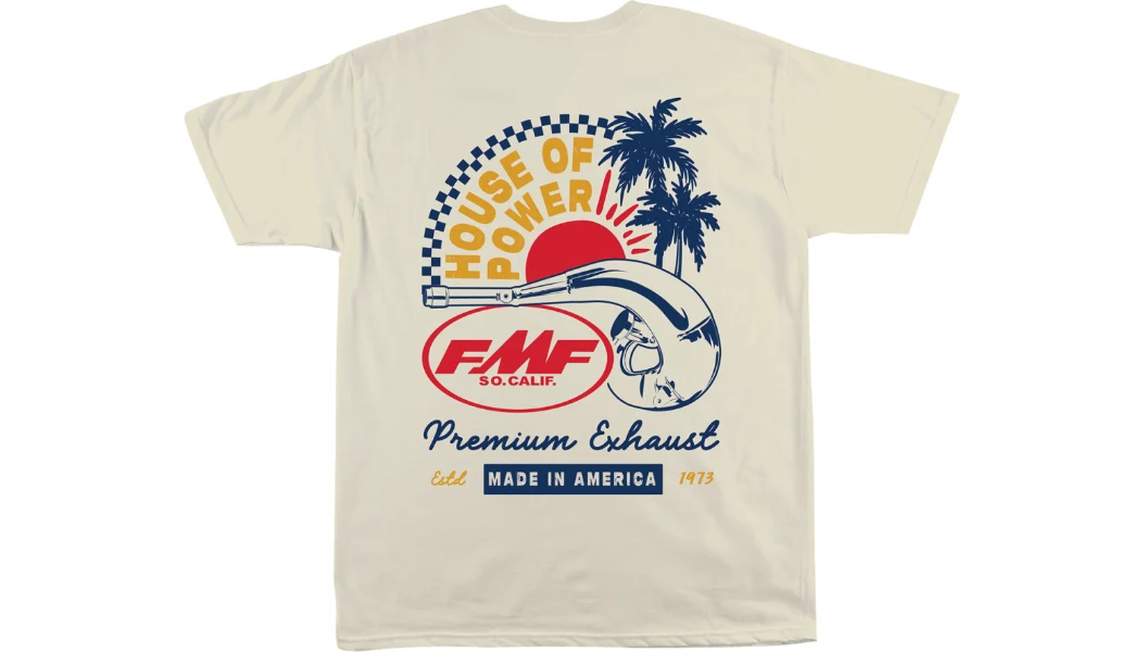 FMF Moto Shop T-Shirt - Image 4