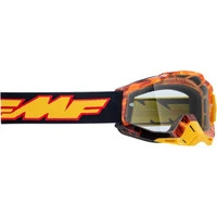 FMF Youth PowerBomb Goggles with Clear Lens - Image 2