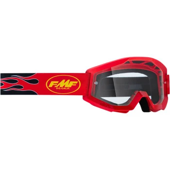 FMF Youth Powercore Goggles with Clear Lens - Image 3