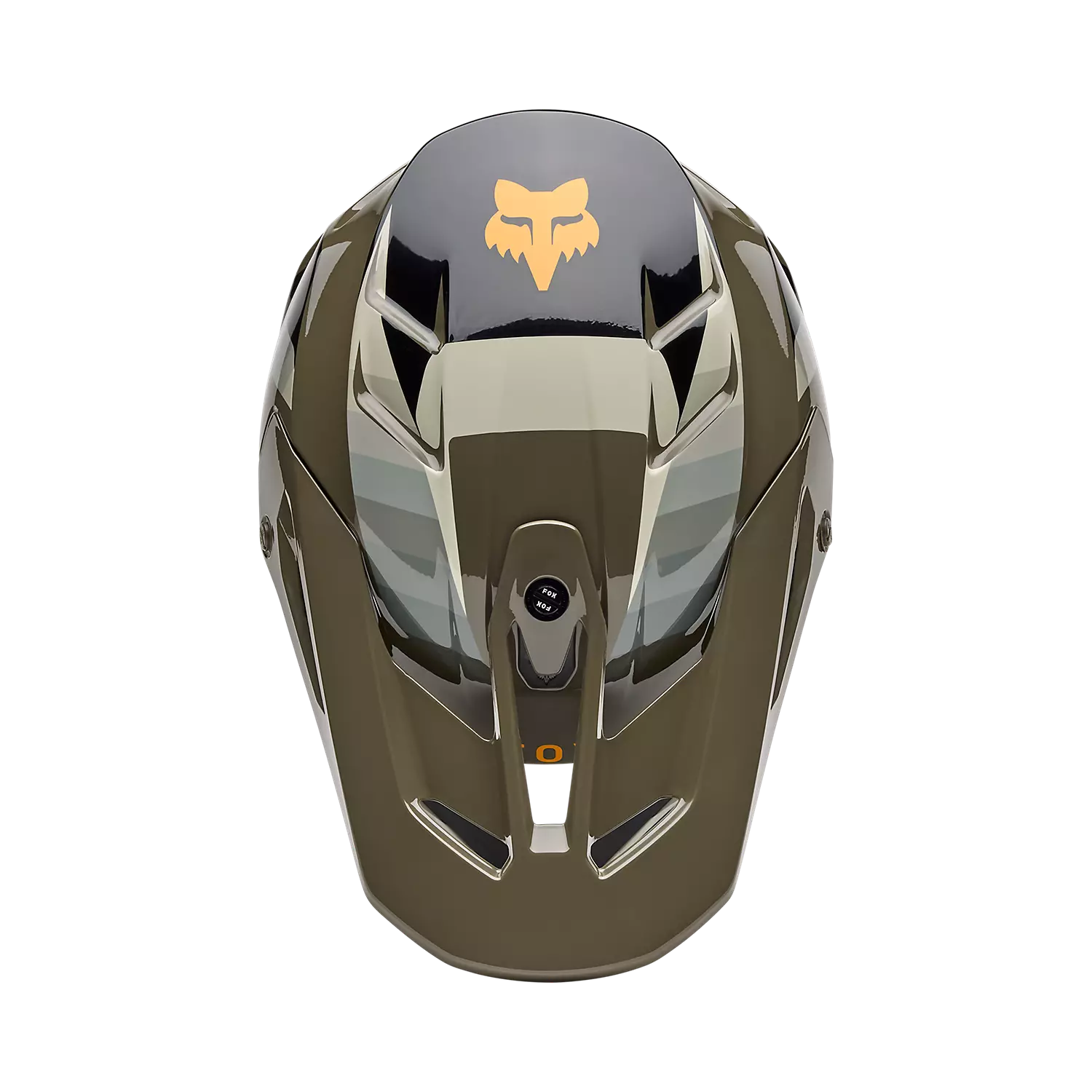 Fox Racing V3 Fade Helmet - Image 4