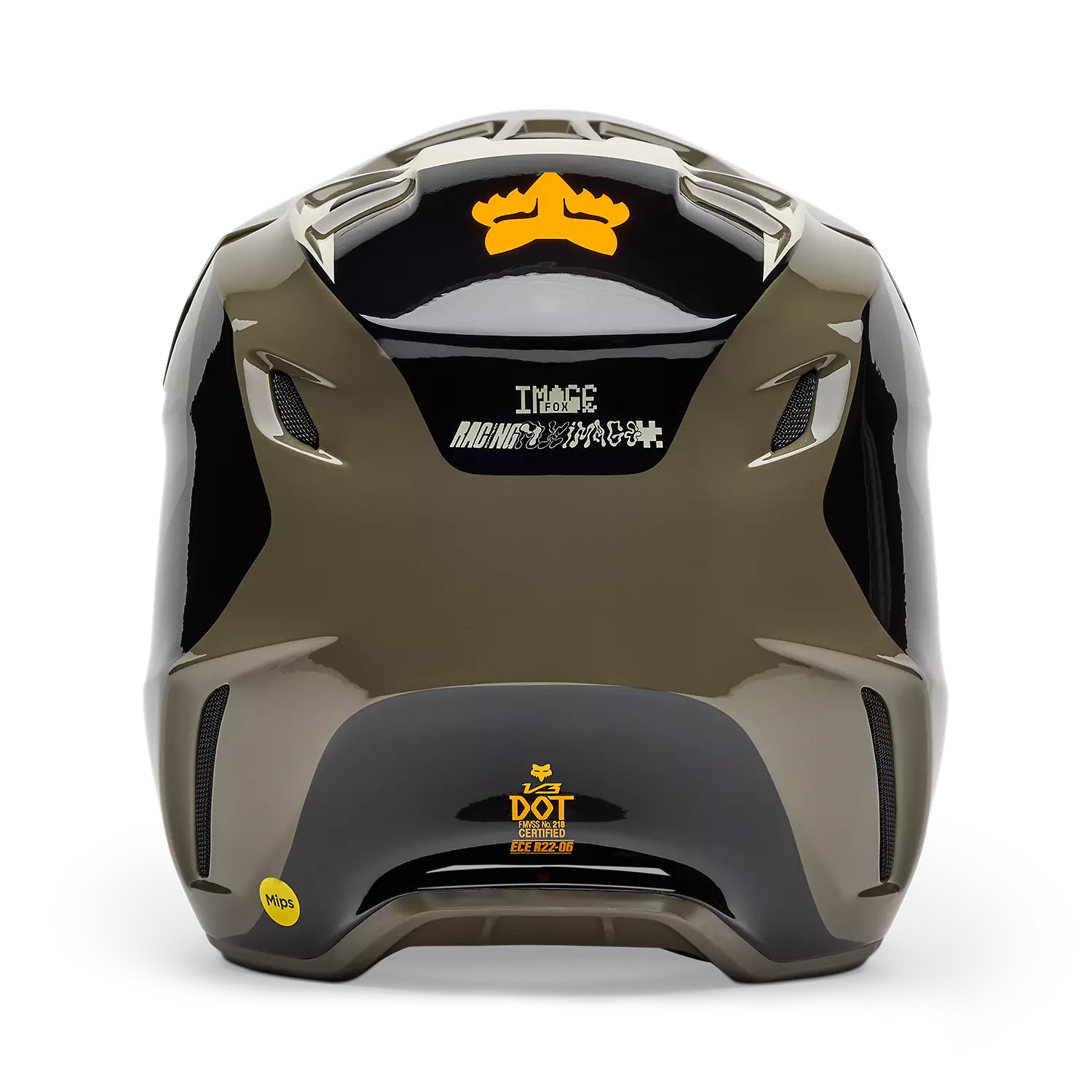 Fox Racing V3 Fade Helmet - Image 5