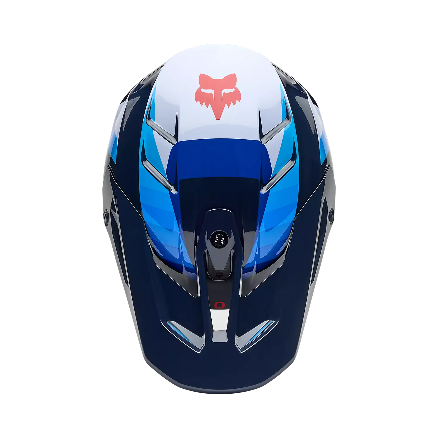 Fox Racing V3 Fade Helmet - Image 9