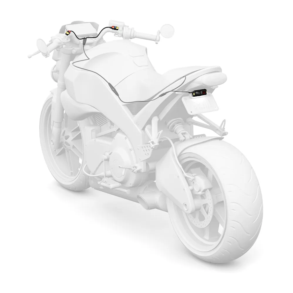 Garmin Zumo R1 Motorcycle Radar - Image 3