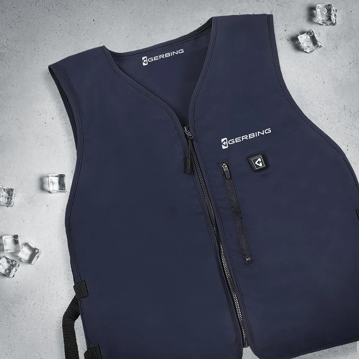 Gerbing 5V Touch Button Circulatory Cooling Vest - Image 2