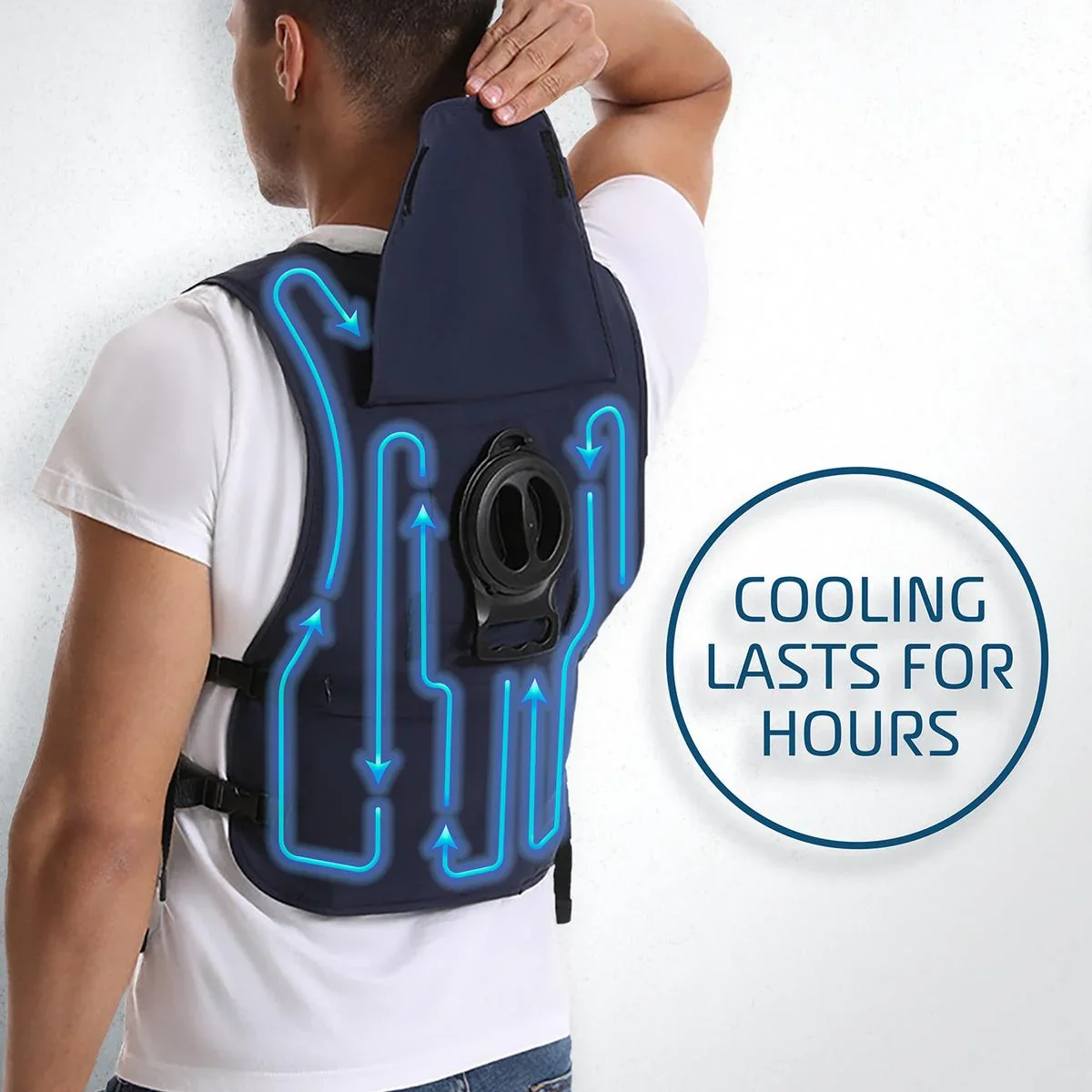 Gerbing 5V Touch Button Circulatory Cooling Vest - Image 4