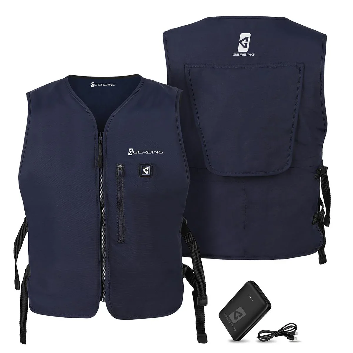 Gerbing 5V Touch Button Circulatory Cooling Vest - Image 9