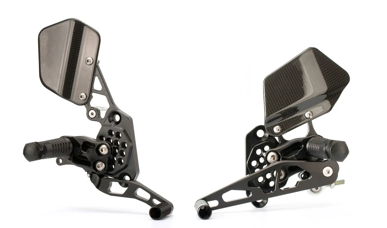 Gilles Tooling AS31 Rearsets Suzuki Hayabusa 2008-2020