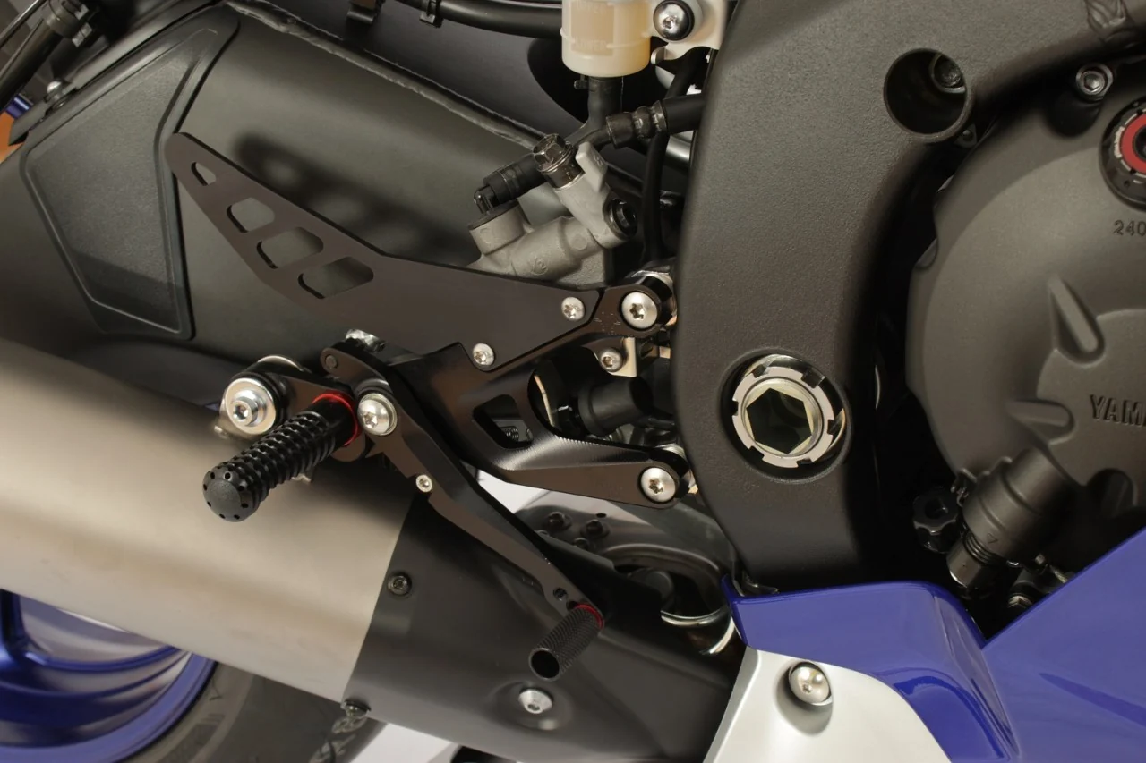 Gilles Tooling FXR Rearsets Yamaha R6 2017-2020 - Image 3