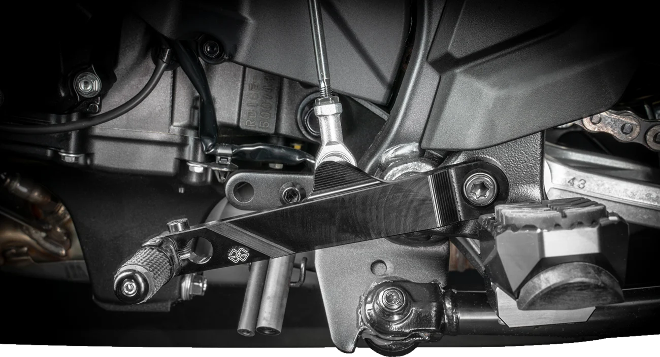 Gilles Tooling Shift Lever Kit Honda XL750 Transalp 2024-2025 - Image 2