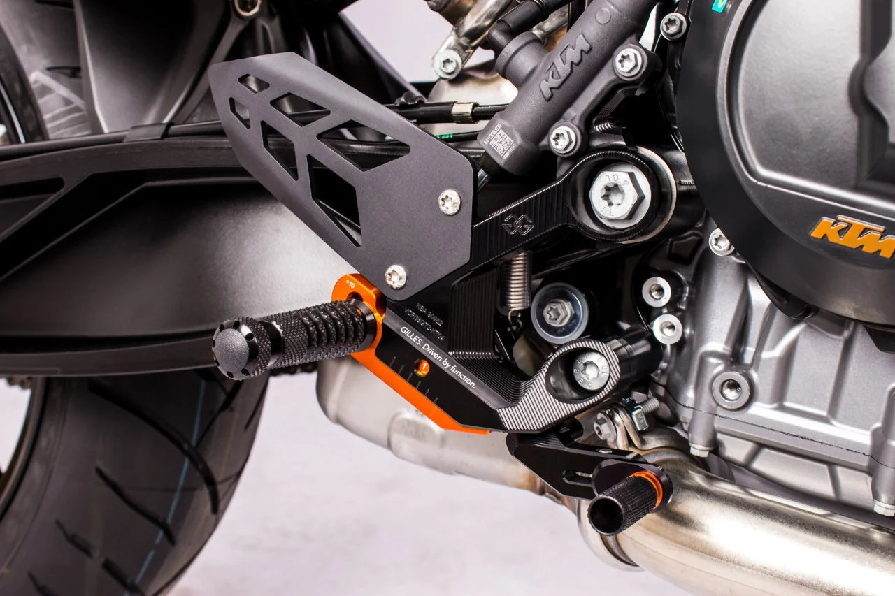 Gilles Tooling VCR38GT2 Rearsets KTM 790 Duke / 890 Duke R - Image 3