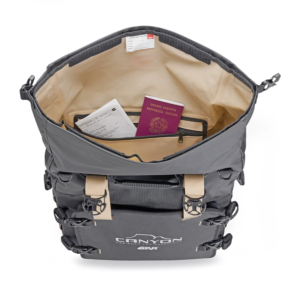 GIVI GRT-720 Canyon Monokey 25L Saddlebag Set - Image 3