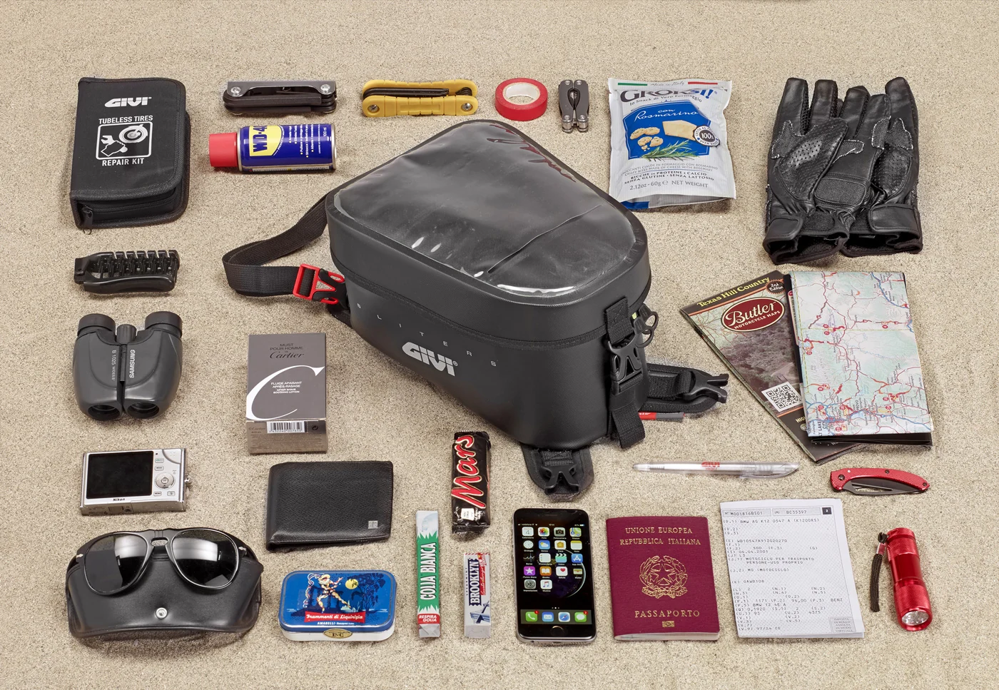 Givi GRT716 6L Tank Bag - Image 6
