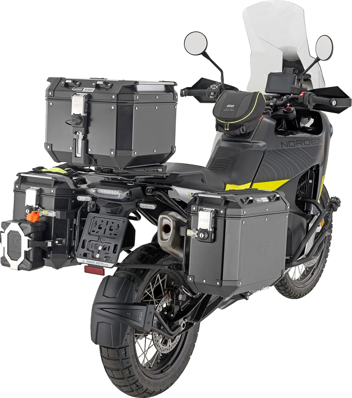 Givi PLO9430CAM Outback Side Case Racks Husqvarna Norden 901 2022-2026