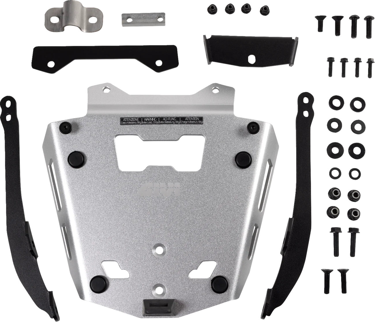 Givi SRA5112 Aluminum Top Case Rack BMW R1200GS Adventure / R1250GS Adventure 2014-2024 - Image 2