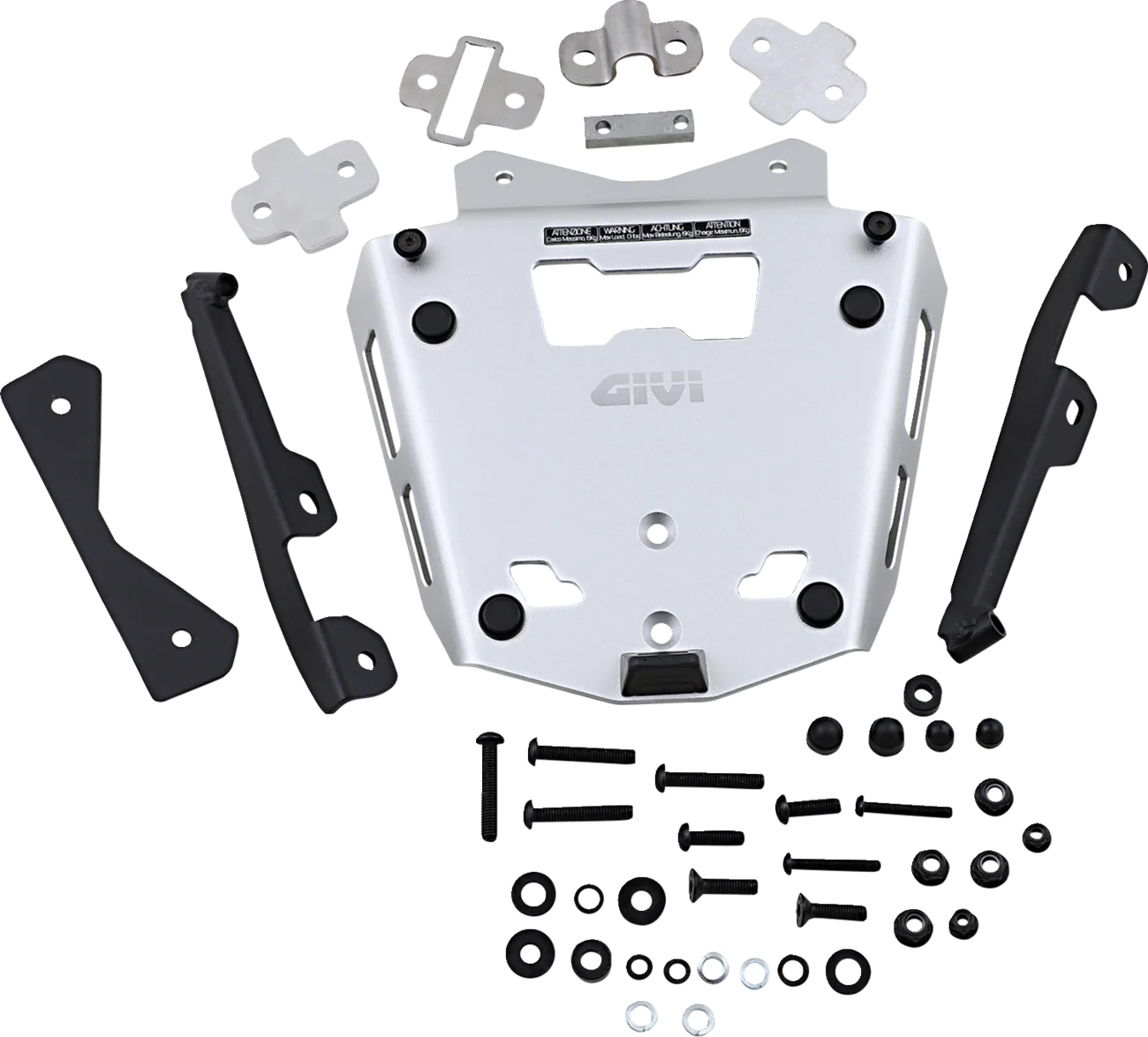 Givi SRA5134 Aluminum Top Case Rack BMW F850GS Adventure / F900GS Adventure 2019-2026