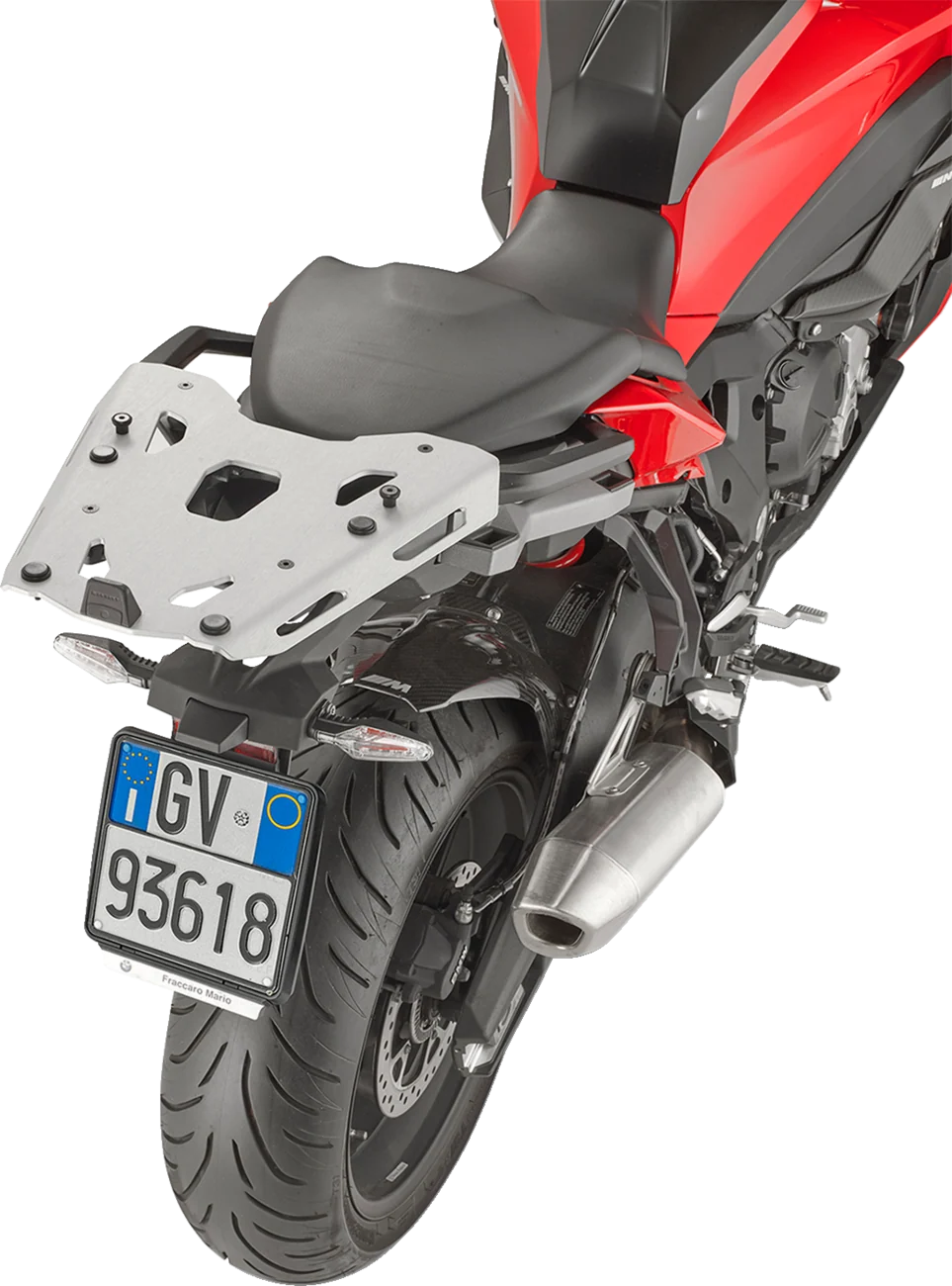 Givi SRA5138 Aluminum Top Case Rack BMW S1000XR 2020-2026