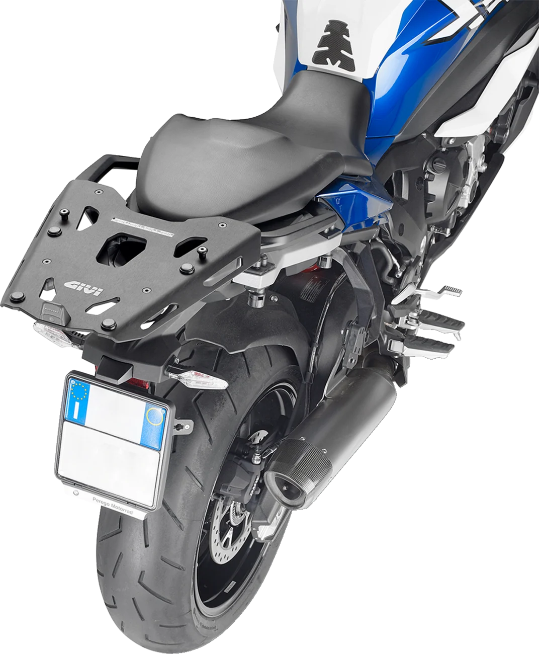 Givi SRA5138 Aluminum Top Case Rack BMW S1000XR 2020-2026 - Image 3