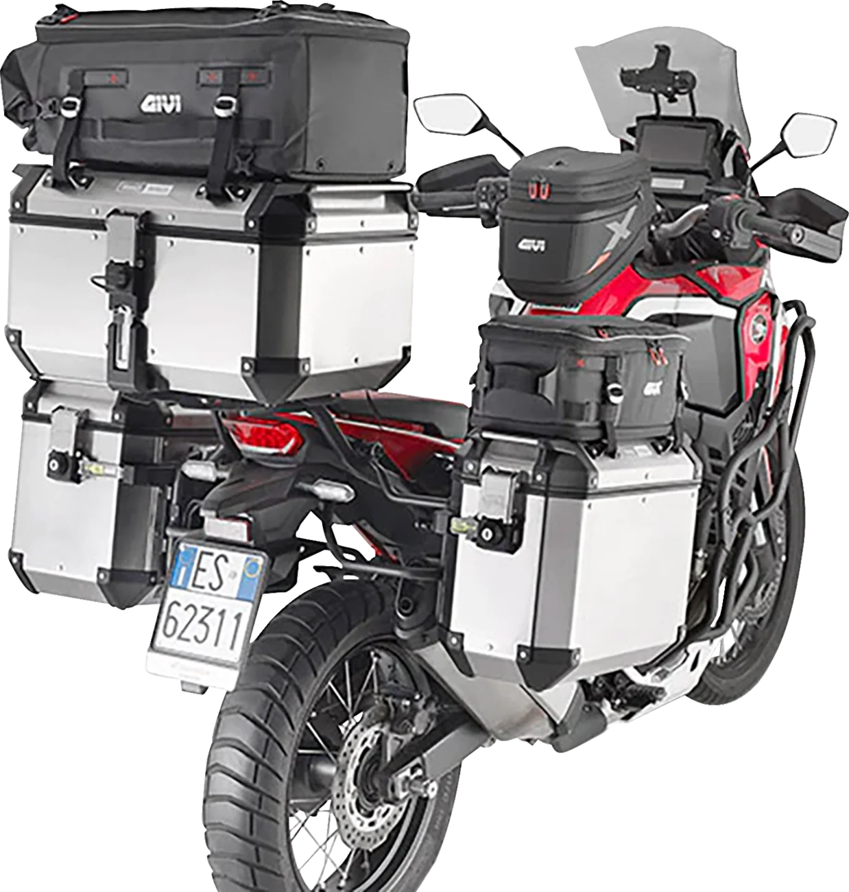 Givi XL05 Tanklock 18L Tank Bag Honda / Kawasaki / Triumph - Image 5