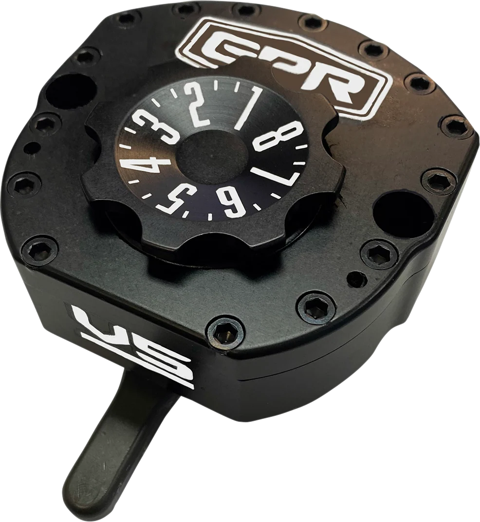 GPR V5-S Stabilizer Honda CBR929RR / 954RR 2000-2003