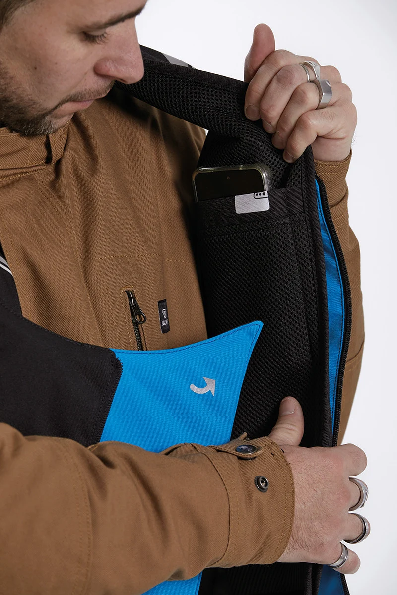 Helite Double Turtle Airbag Vest (Mechanical Trigger) - Image 13