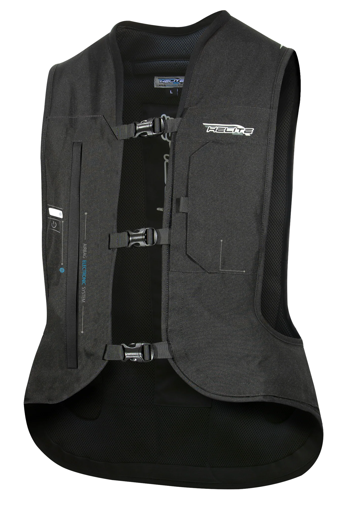 Helite E-Turtle 2 Airbag Vest