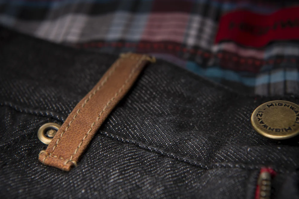 Highway 21 Blockhouse Jeans ~ Size 40 Only - Image 5