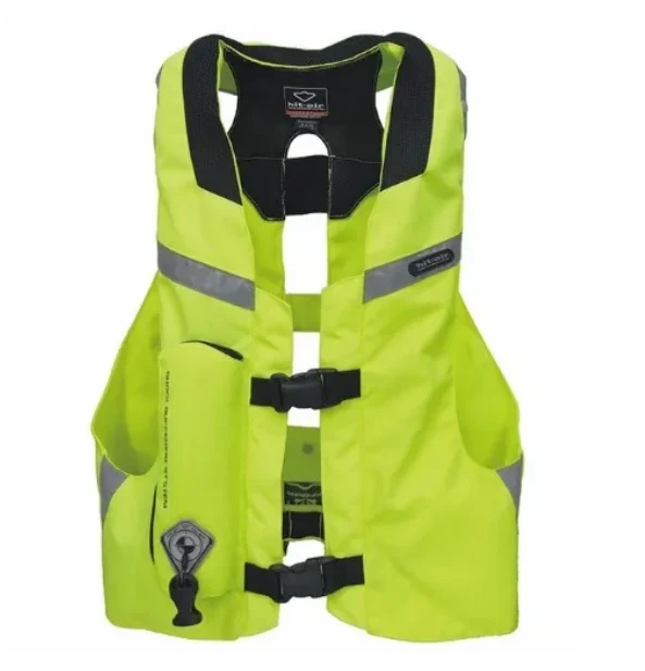 Hit-Air Moto MLV-YC Hi-Vis Vest - Image 6