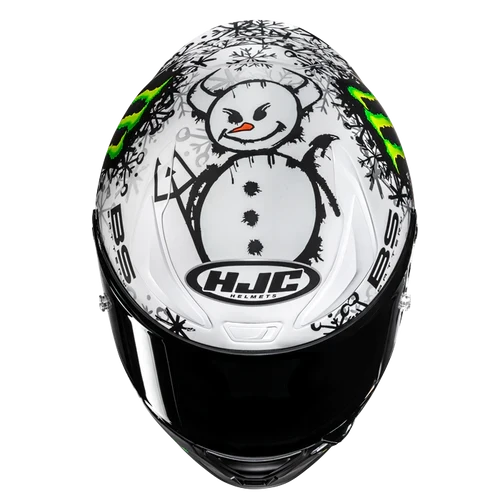 HJC RPHA 1N V2 Carbon Snow Diablo Helmet - Image 4
