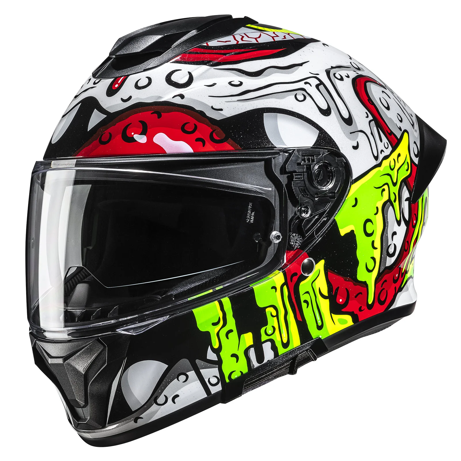 HJC C71 Squeeze Helmet - Image 3