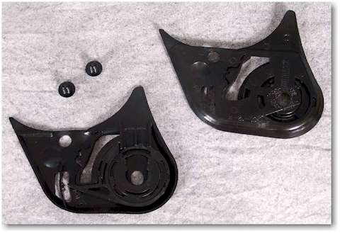 HJC HJ-05  Base Plate Kit