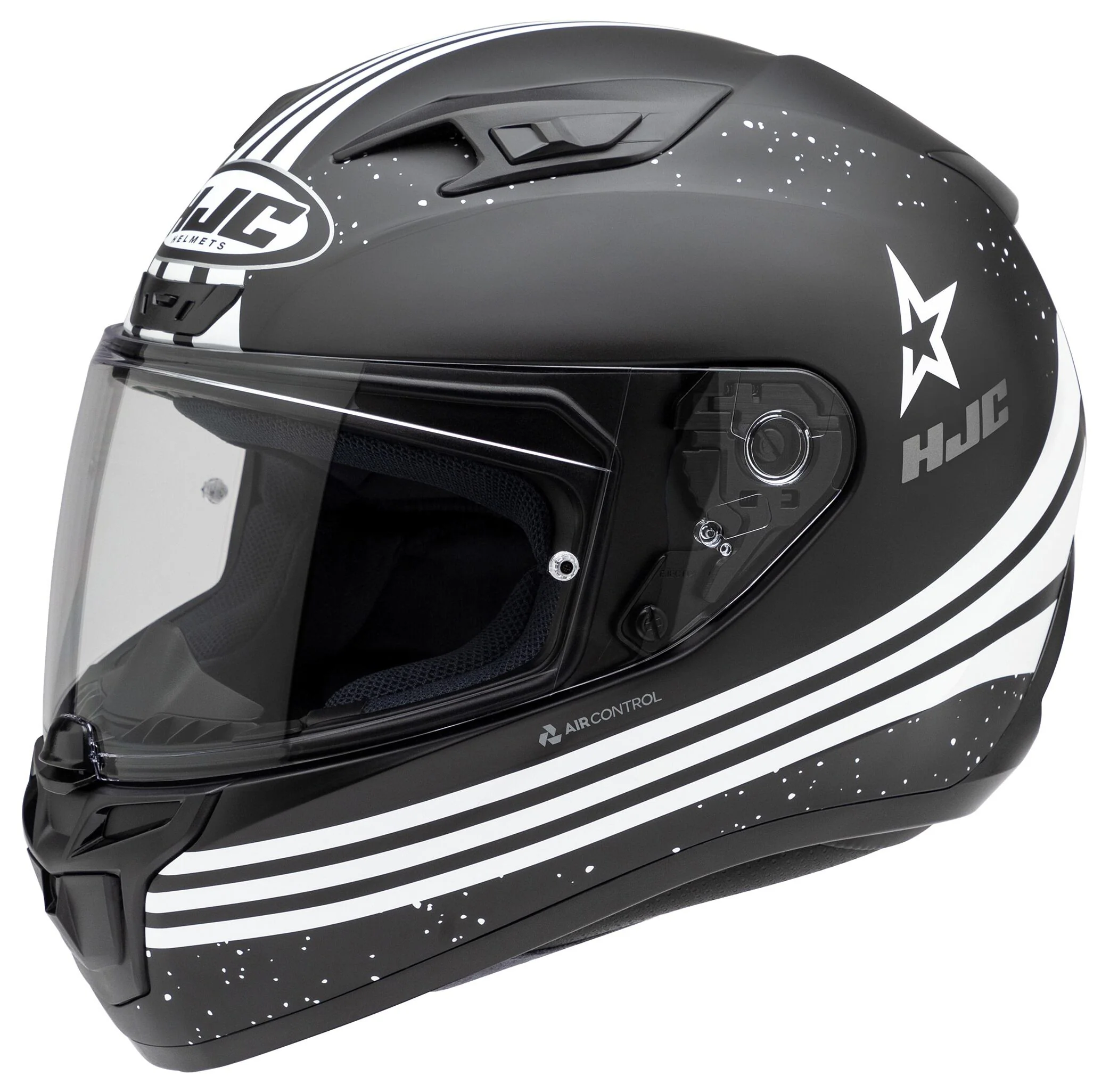 HJC i 10 Star Helmet - Image 4