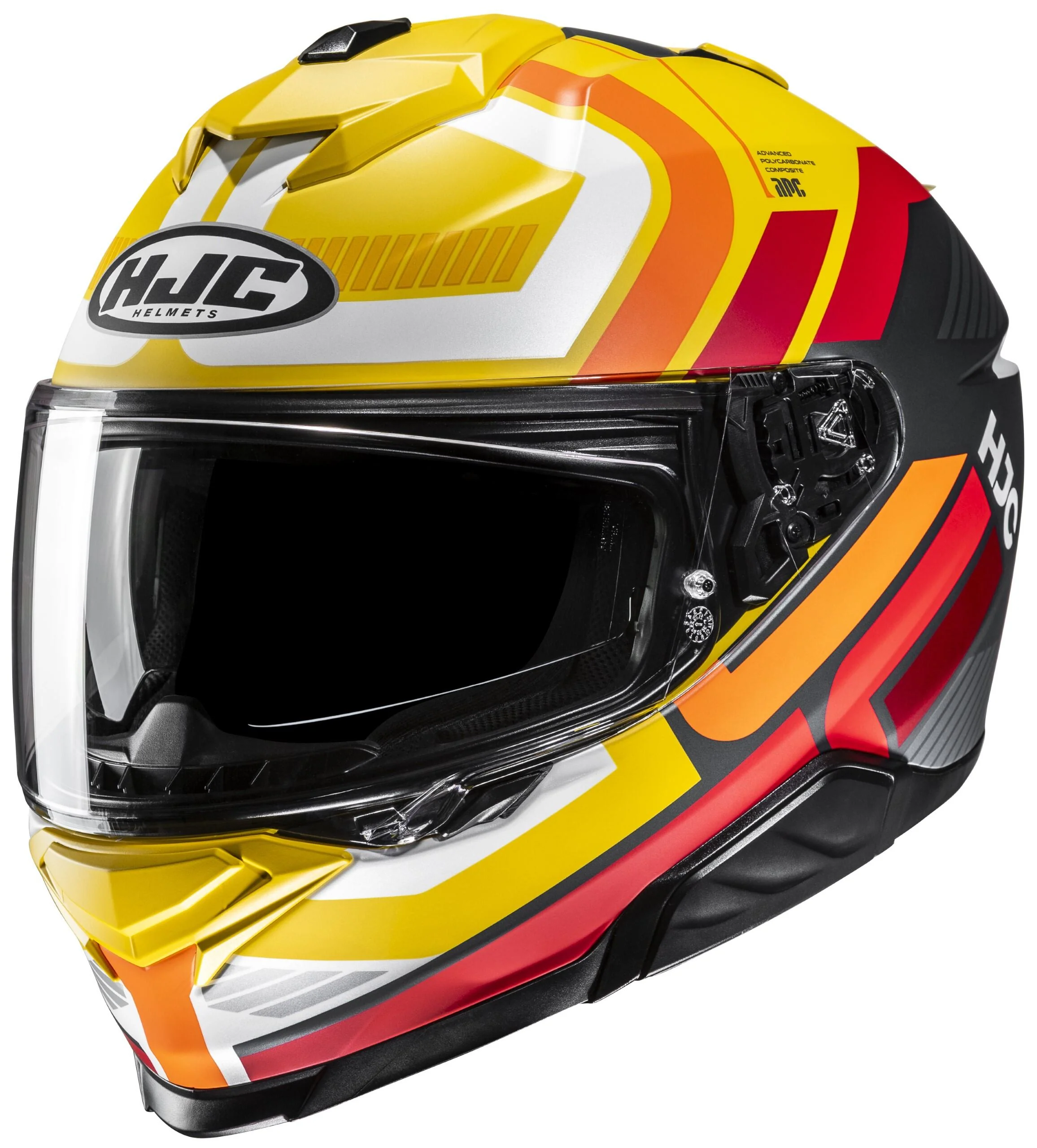 HJC i 71 Viz Helmet - Image 3