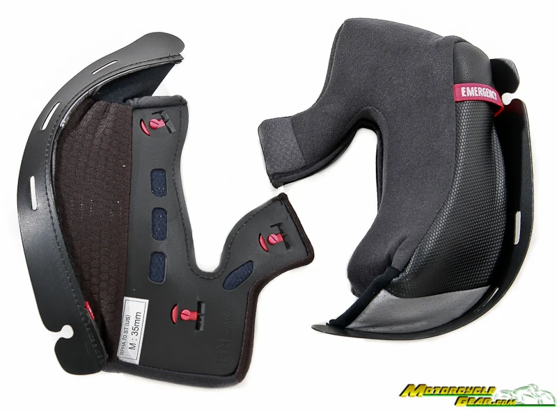 HJC RPHA 70 ST Replacement Cheek Pad Set