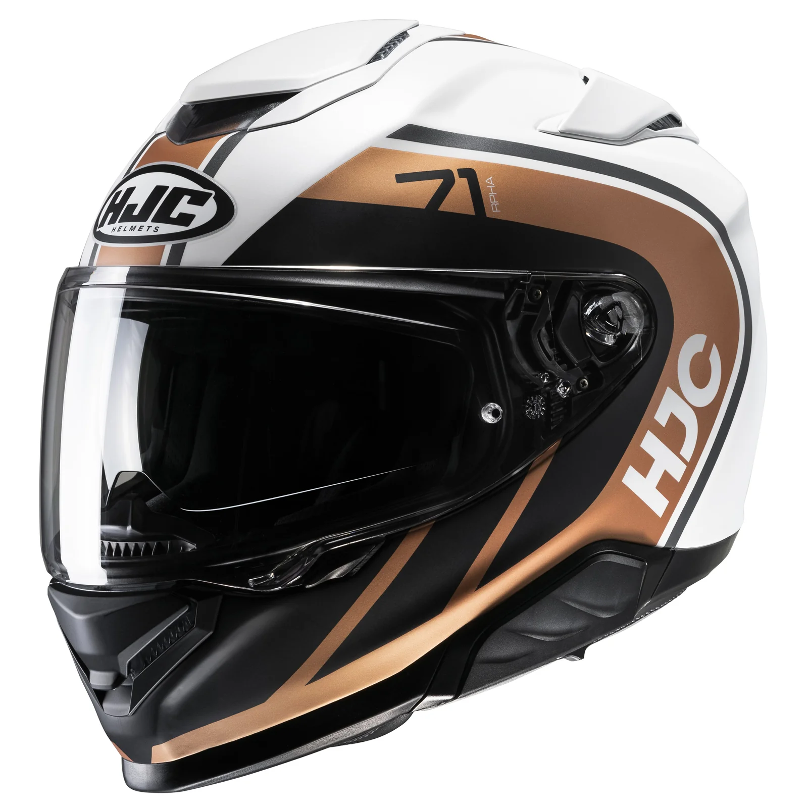 HJC RPHA 71 Mapos Helmet - Image 5