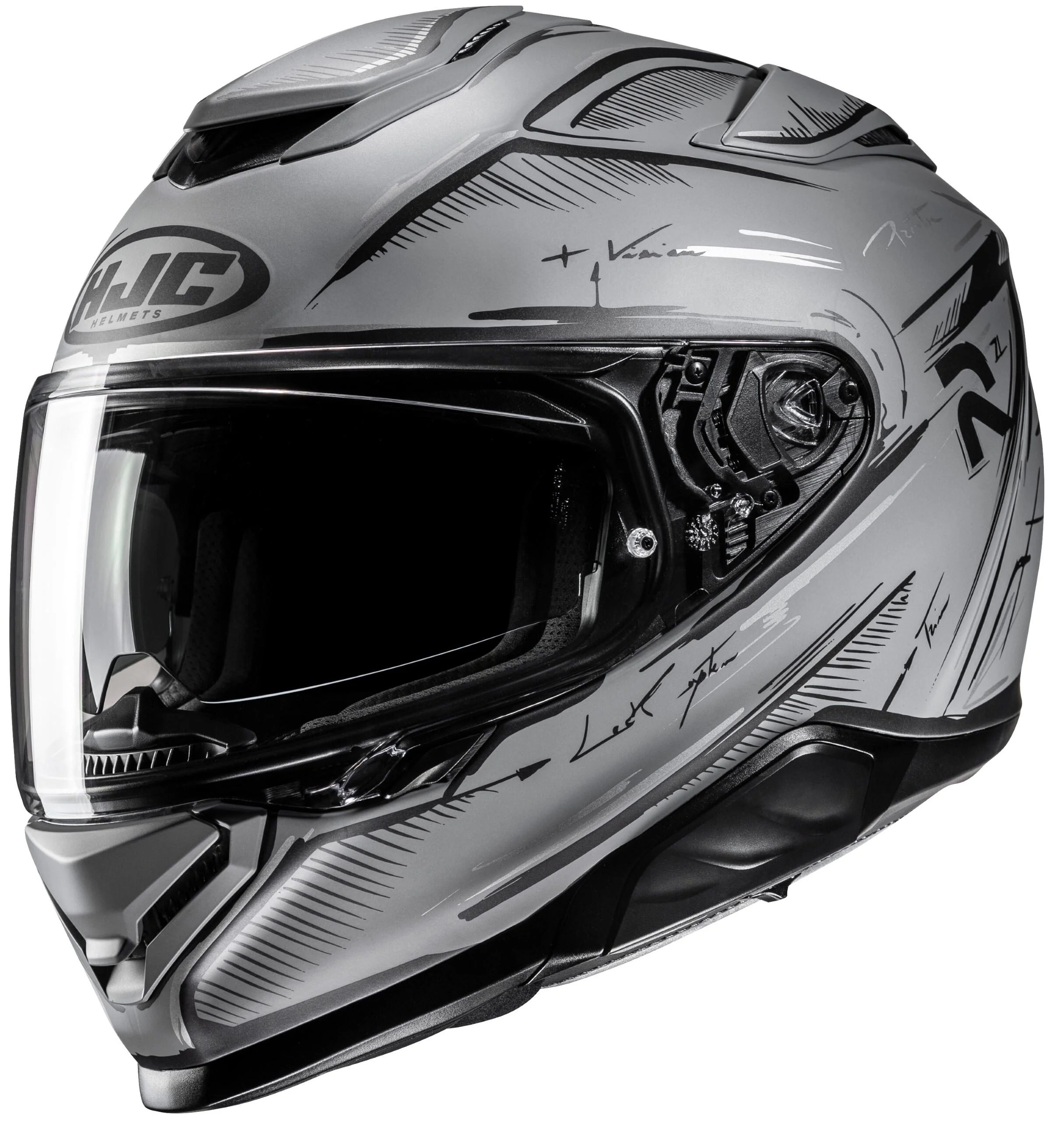 HJC RPHA 71 Teth Helmet - Image 2