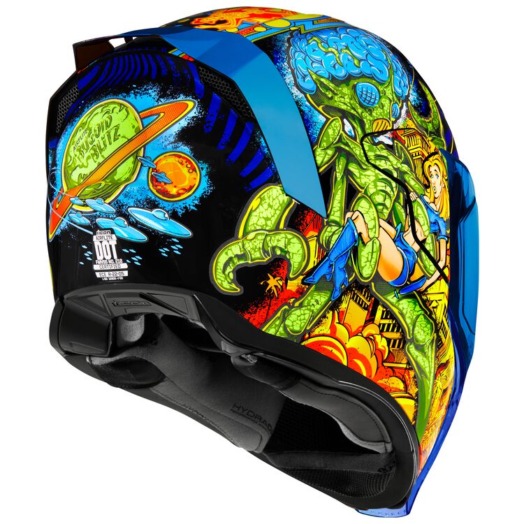 Icon Airflite Bug Blitz Helmet - Image 4