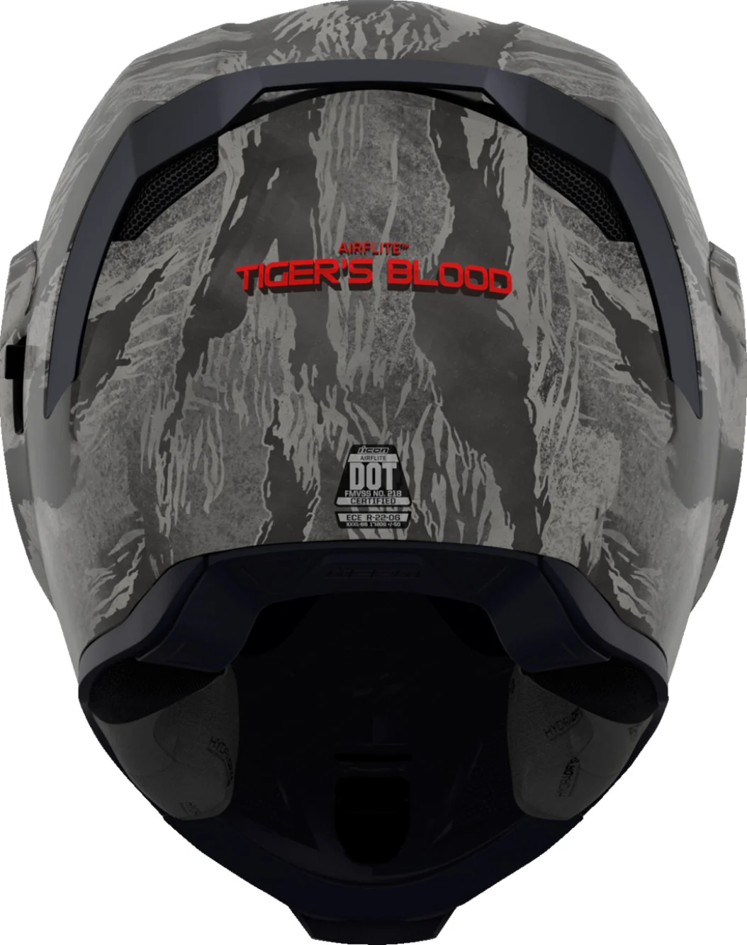 ICON Airflite MIPS Tigers Blood Helmet - Image 4
