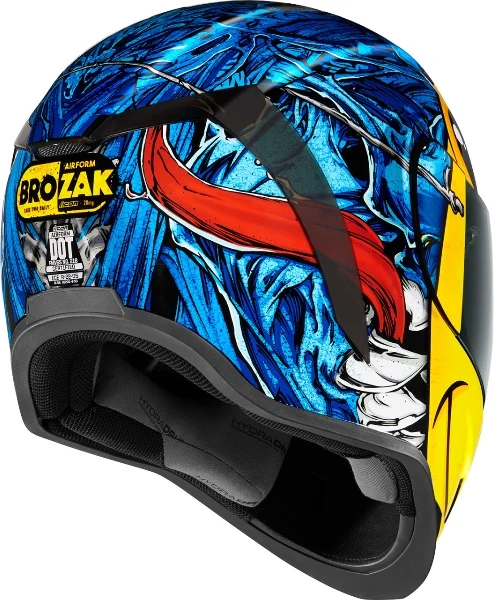 ICON Airform Brozak MIPS Helmet - Image 4
