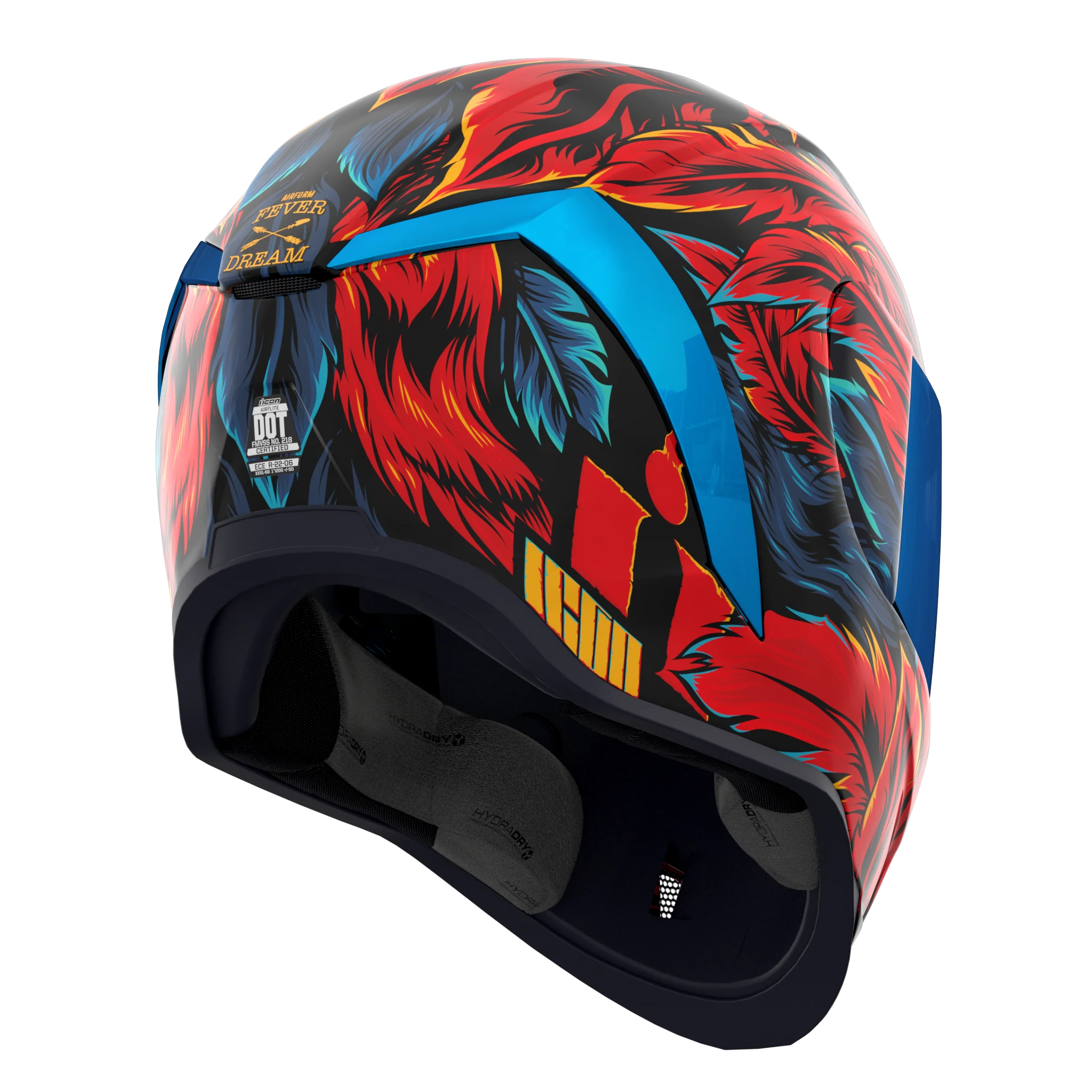 ICON Airform Fever Dream Helmet - Image 3