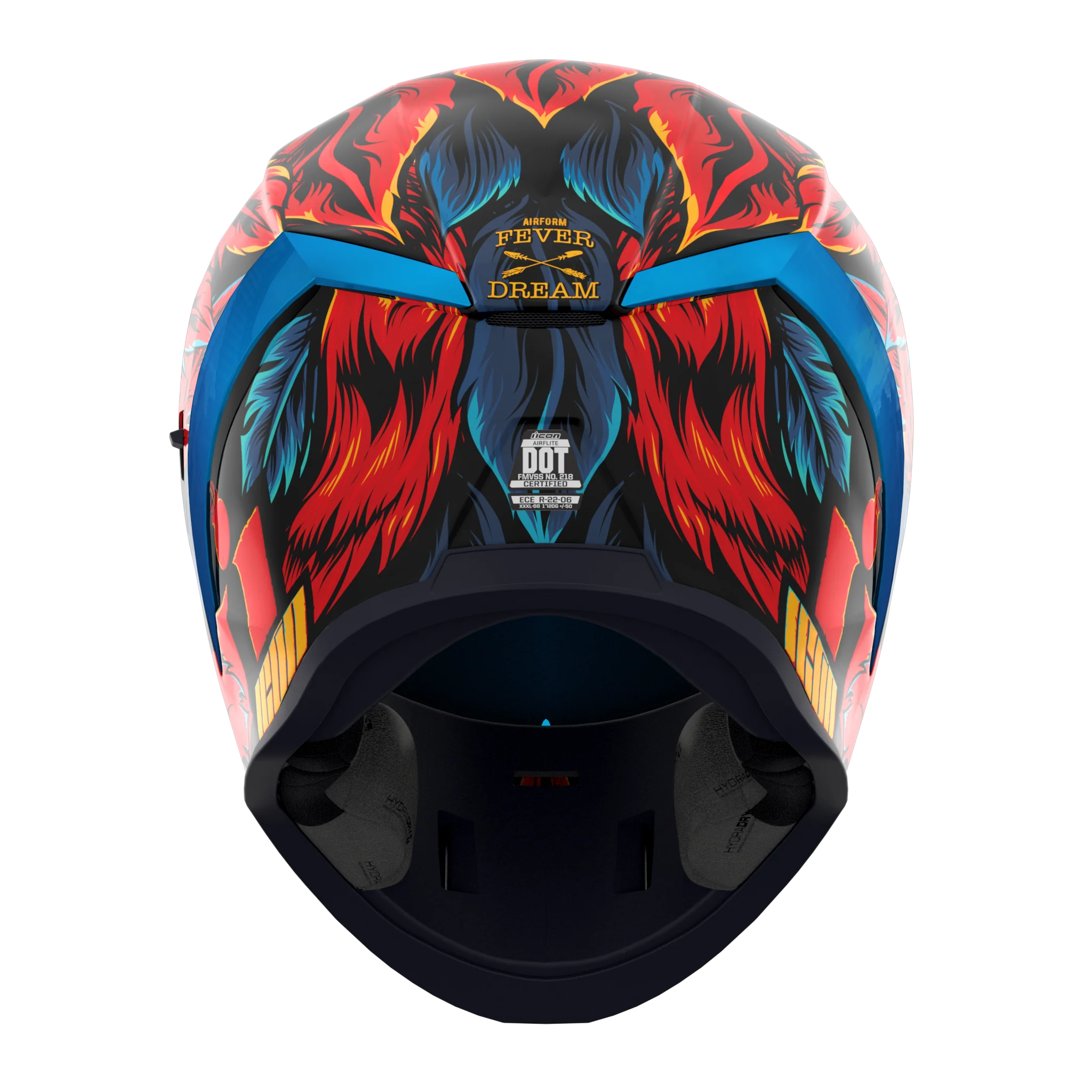 ICON Airform Fever Dream Helmet - Image 5