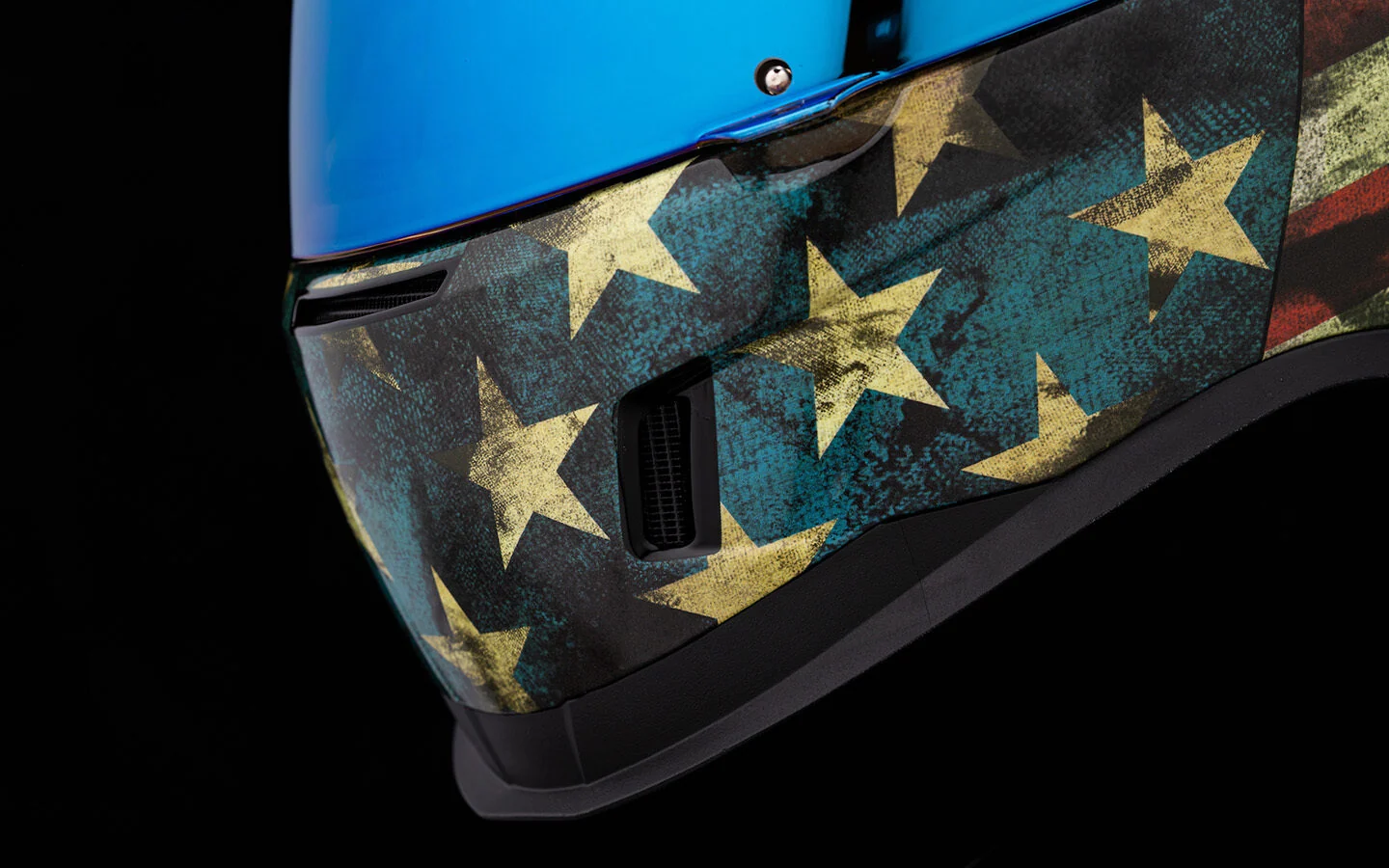 Icon Airform Old Glory Helmet - Image 6