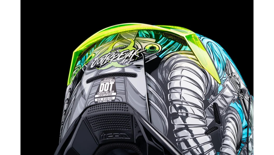 ICON Airframe Pro Outbreak Helmet - Image 3
