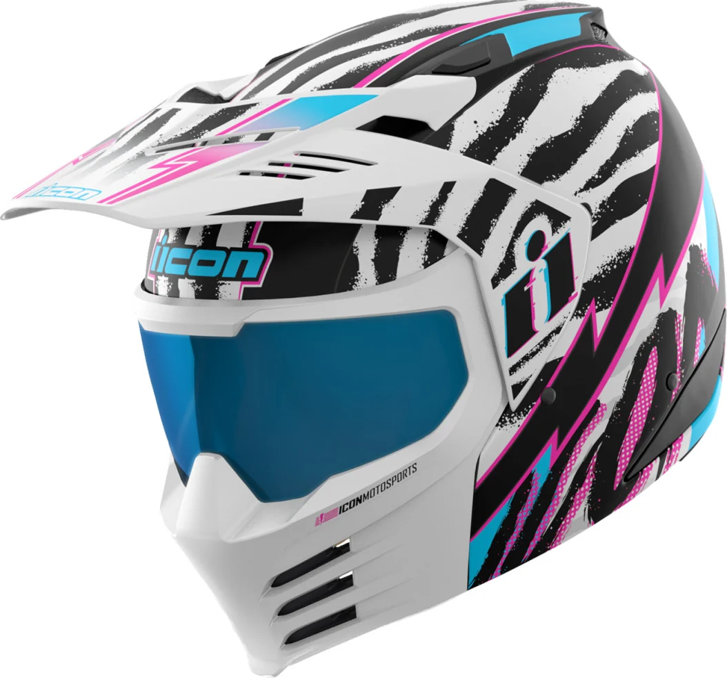 ICON Elsinore Rad Dawn Helmet - Image 5