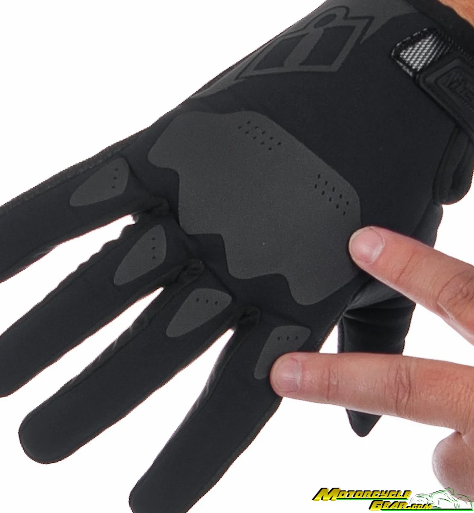 Icon Hooligan Insulated Gloves - Image 7