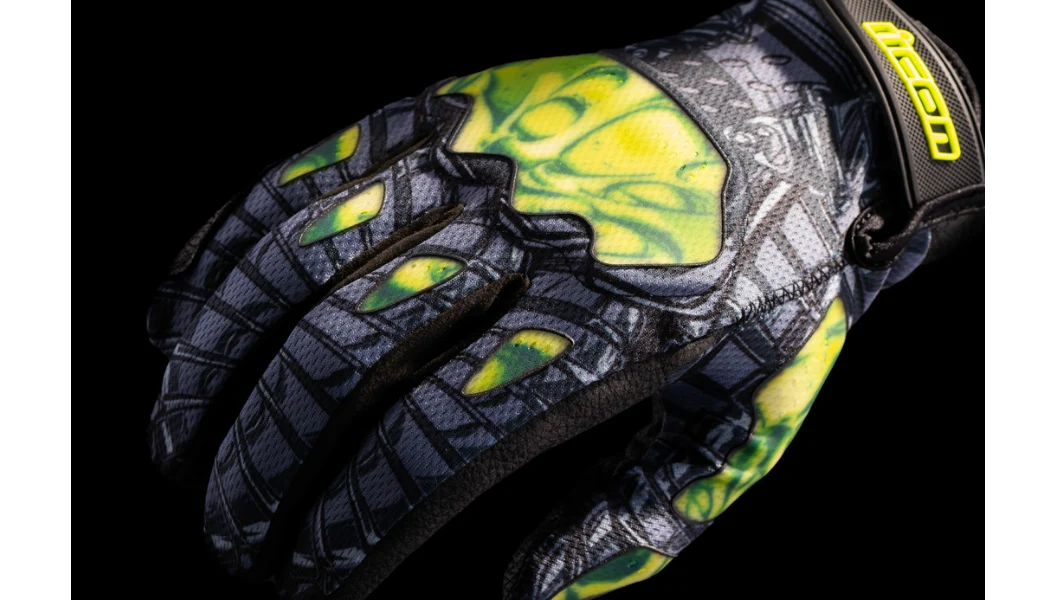 ICON Hooligan Outbreak Gloves - Image 3