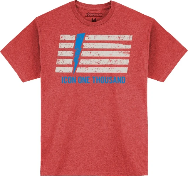 ICON Invasion Stripe Tee - Image 2