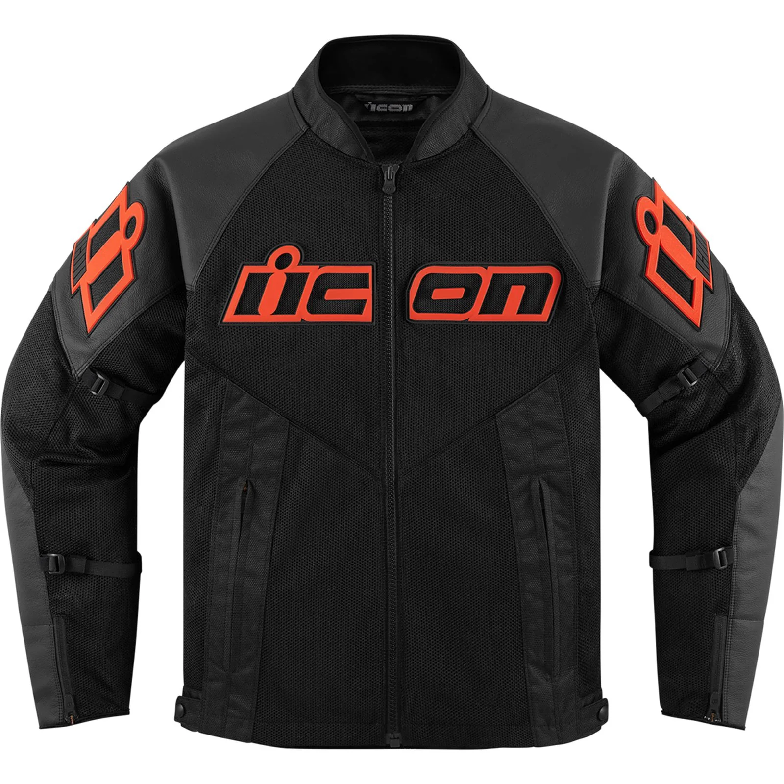 Icon Mesh AF Leather Jacket - Image 3