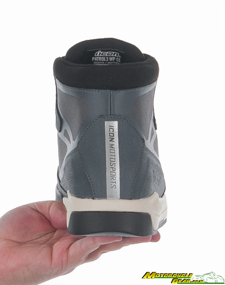 Icon Patrol 3 Waterproof Boot - Image 6