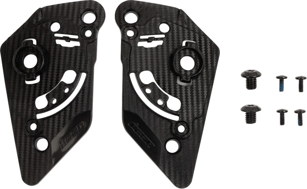 Icon Pivot Kit for Ultraflite Helmets - Black - Image 2
