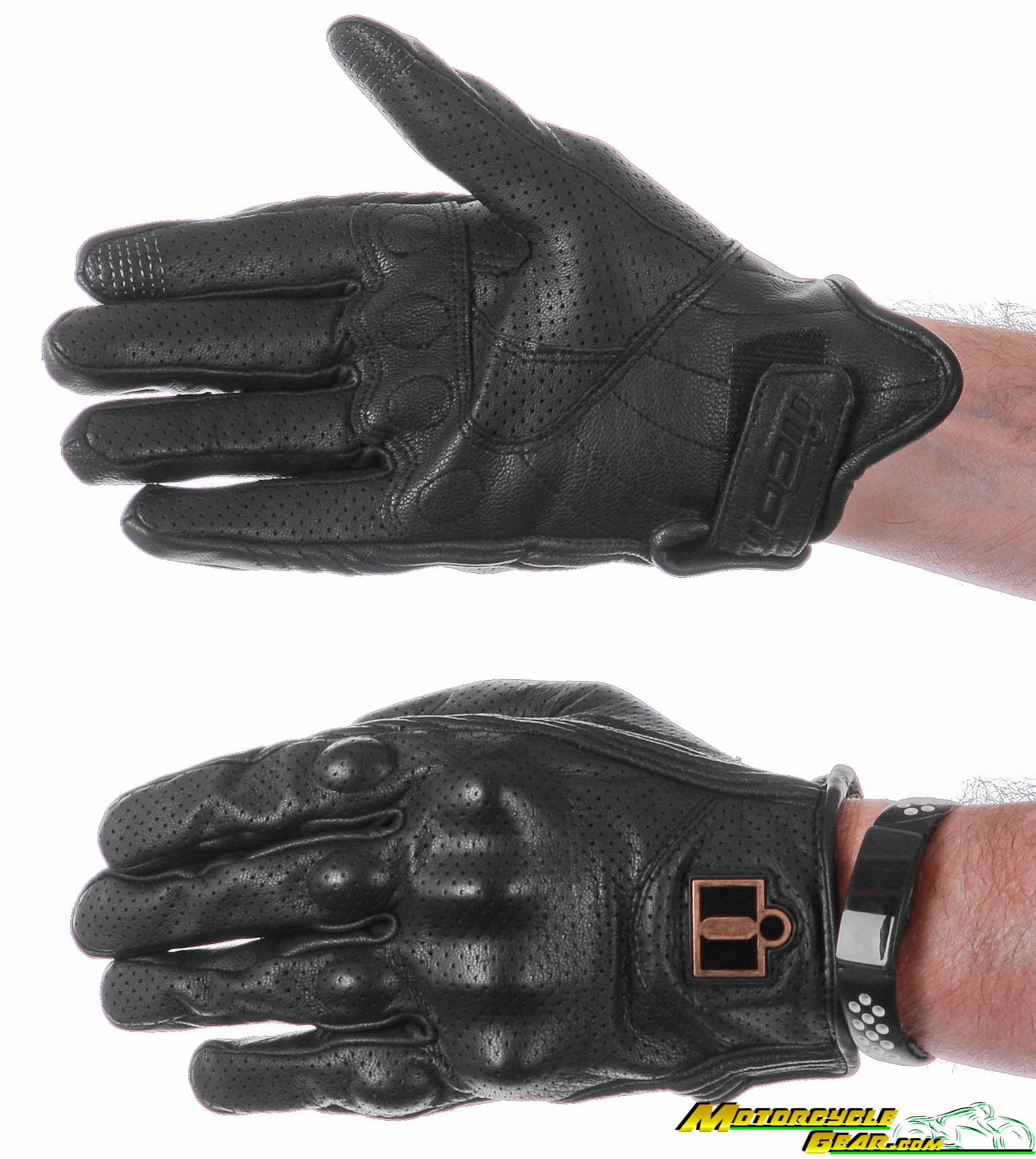 Icon Pursuit Perforated Glove - Image 3